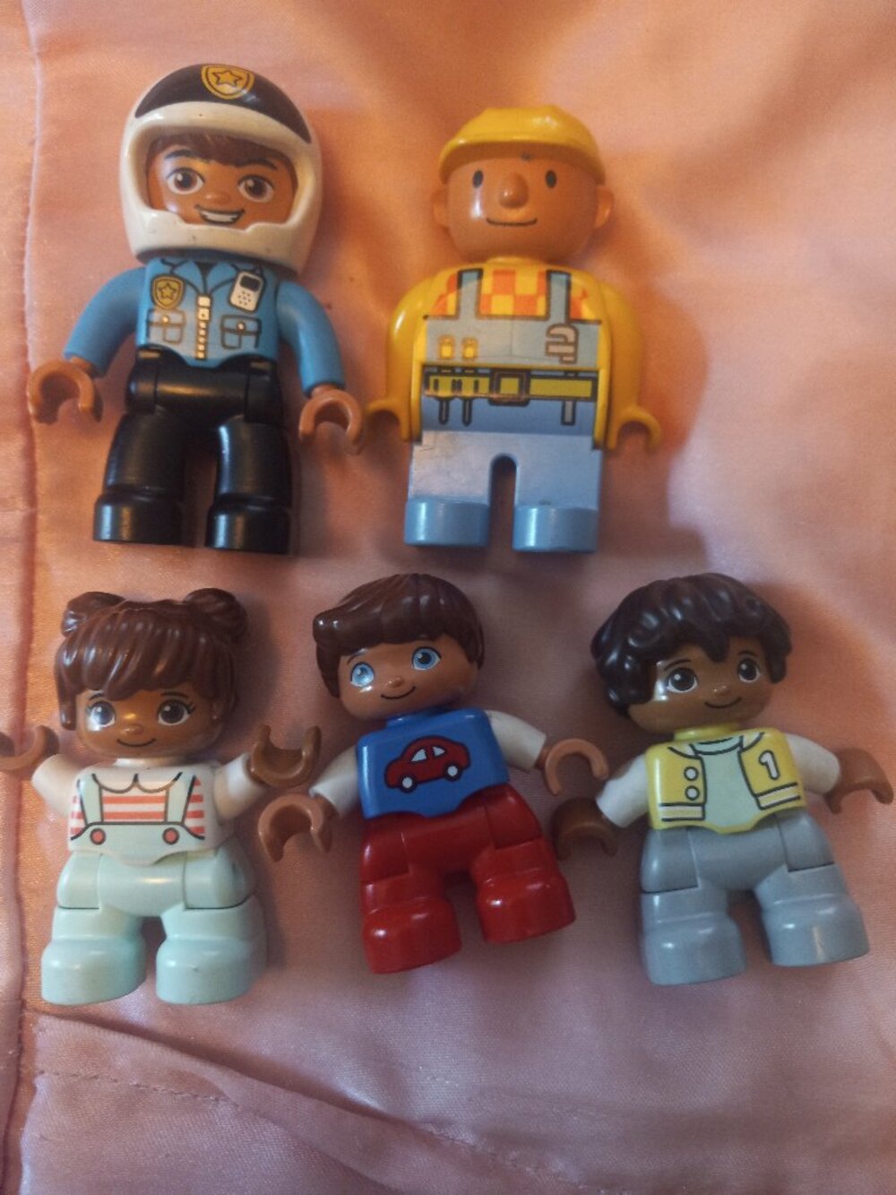 Vintage Lego Duplo Figures (discontinued)